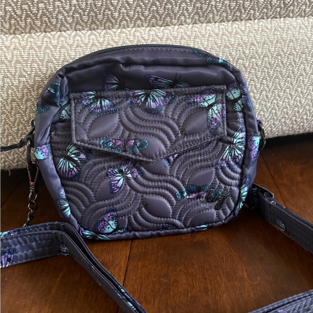 Lug swing Bag with Butterfly Design